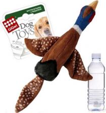 Игрушка для собак GiGwi Игрушка Dog Toys Squeaker птица с пластиковой бутылкой пищалка для собак
