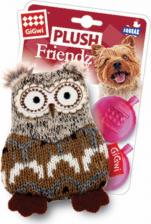 Игрушка для собак GiGwi Звери, птицы, еда