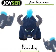 Игрушка для собак Joyser игрушка Mightus "Бык Bully" с пищалкой для собак (27 см.)
