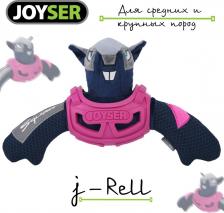 Игрушка для собак Joyser игрушка Squad "Белка J-Rell в броне" с пищалкой для собак