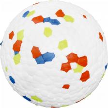 Игрушка для собак Не Один Дома Игрушка для собак Puzzle, Мячик-игрушка, белый, 7х7х7 см