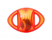 Игрушка для собак Nerf Игрушка гремящая с теннисным мячом внутри, 16,5 см