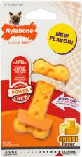 Nylabone Игрушка для собак Косточка экстра жесткая с ароматом сыра XS Nylabone Игрушка для собак Косточка экстра жесткая с ароматом сыра XS