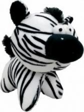 Игрушка для собак Papillon Плюшевая игрушка для собак Зебра глазастая с пищалкой, 12 см