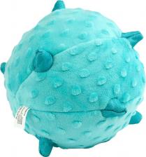 Игрушка для собак Playology Puppy Sensory Ball сенсорный плюшевый мяч с ароматом арахиса 0810045333410