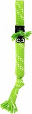 Игрушка для собак Rogz Игрушка веревочная шуршащая SCRUBZ, большая (SCRUBZ ROPE TUG TOY SM) 0649510028113