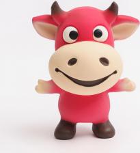 Игрушка для собак Rurri Игрушка для собак Бык, латекс