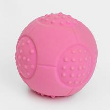 Игрушка для собак Rurri Игрушка для собак из латекса Мяч, 7,5х7,5х6,5 см