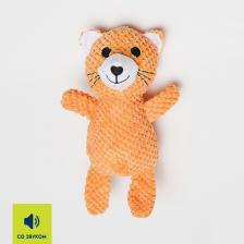 Игрушка для собак Rurri Игрушка для собак Котик 19 см