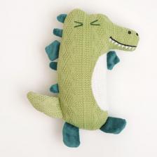 Игрушка для собак Rurri Игрушка для собак Крокодил, 23х14х5,5 см