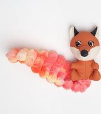 Игрушка для собак Rurri Игрушка для собак Лисичка, 52х12х11,5 см