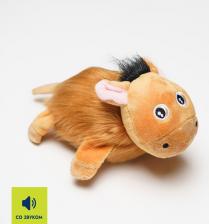 Игрушка для собак Rurri Игрушка для собак Лошадка 23 см