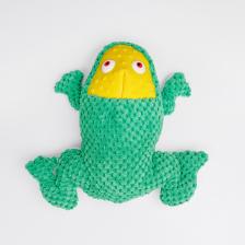 Игрушка для собак Rurri Игрушка для собак Лягушка, 20х22х8 см
