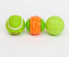 Игрушка для собак Rurri Игрушка для собак Набор мячиков 3 шт 4680368417960