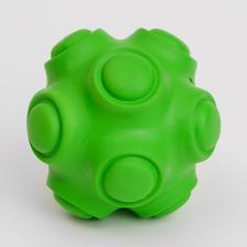 Игрушка для собак Rurri Игрушка из каучука для собак Мяч с пищалкой, диаметр 7,8 см