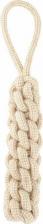 Игрушка для собак Triol EC-04/12171005 Игрушка из хлопка и джута для собак "3D плетение", d 5 см, L 24 см