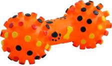 Игрушка для собак Triol Игрушка для собак из винила "Гантель с шипами", 200мм