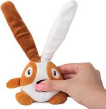 Игрушка для собак Triol Игрушка для собак мягкая "Кролик -ушастик", d150мм