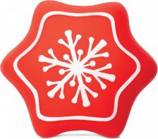 Игрушка для собак Triol Игрушка для собак New Year Снежинка, 8,5 см