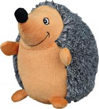 Игрушка для собак Trixie Мягкая игрушка для собак Ежик, бежевый, серый, 12 см