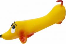 Игрушка для собак Yami-Yami Игрушка для собак Бассет, желтый, 18 см