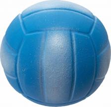 Игрушка для собак Yami-Yami Игрушка для собак Мяч волейбольный, голубой, 7,2 см