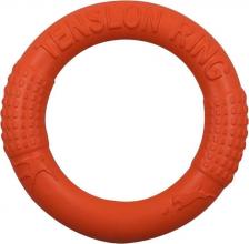Игрушка для собак ZDK Кольцо резиновое Petsy 18cm petqq01orange