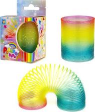 Игрушка/игра 1 Toy Пружинка Радуга-Дуга куб 8x8,3 см