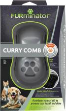 Инструмент для ухода за животными Furminator Curry Comb расческа резиновая для собак (5 мм)