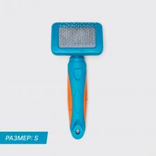 Инструмент для ухода за животными Petmax Пуходерка пластиковая S