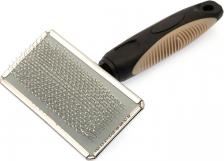 Инструмент для ухода за животными Rurri Пуходерка металлическая L