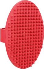 Инструмент для ухода за животными Trixie Рукавица массажная резина, меланж 13х9см