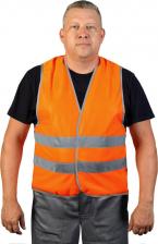 Инструмент: средства защиты Берта Жилет повышенной видимости 1-го класса защиты - это идеальный выбор для обеспечения безопасности в условиях плохой видимости. Сфера применения