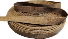 Инструмент: средства защиты Эбис Ременная лента 20 мм, 50 м, шоколад 72368