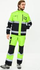 Инструмент: средства защиты Факел Куртка Прямого силуэта, с удлиненной фигурной спинкой С центральной застёжкой на молнию Ветрозащитная планка застегивается на ленту-контакт На 4680413262125