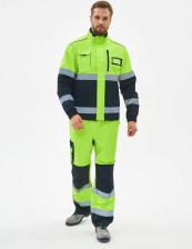 Инструмент: средства защиты Факел Куртка:Прямого силуэта, с удлиненной фигурной спинкойС центральной застёжкой на молниюВетрозащитная планка застегивается на ленту-контактНа верхней 4680413261814