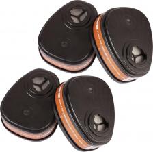 Инструмент: средства защиты Jeta Safety Фильтр для защиты от органических газов и паров класса А2, 4 шт 6550/4