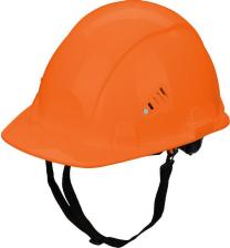 Инструмент: средства защиты TopFort Каска защитная Стандарт 202 оранжевая с храповым механизмом