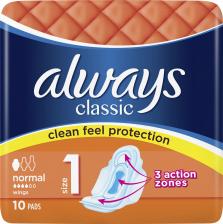 Прокладки Always Прокладки Classic, 10 шт