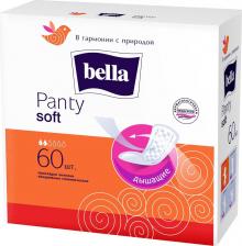 Прокладки Bella Ежедневные прокладки Panty Soft 1капля 60шт