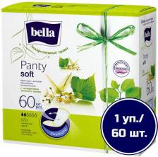 Прокладки Bella прокл ежед ХЕРБС ПАНТИ СОФТ (Tilia/липа) N60