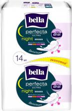 Прокладки Bella прокладки Perfecta ultra night silky drai, 14 шт