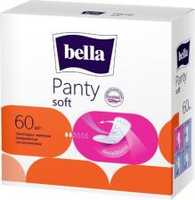 Прокладки Bella Прокладки женские гигиенические Panty Soft 60 штук в упаковке