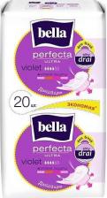 Прокладки Bella Средства для гигиены Прокладки ультратонкие Perfecta Ultra Violet deo fresh