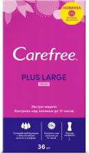 Carefree Прокладки ежедневные Plus Large Fresh 36 шт – фото 4