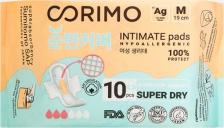 Прокладки Corimo Прокладки гигиенические 19 cm 10 шт