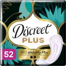 Прокладки Discreet Ежедневные прокладки ZonePlus Waterlily, 52 шт