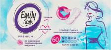 Прокладки Emily Style Прокладки ежедневные MULTIFORM прокладки ежедневные, ультратонкие. 60.0