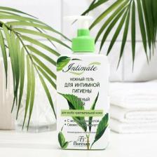 Гель Floresan Гель для душа для тела Нежный гель для интимной гигиены "Зеленый чай"