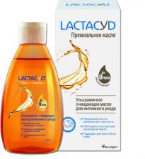 Гель Lactacyd Масло для интимной гигиены, 200мл